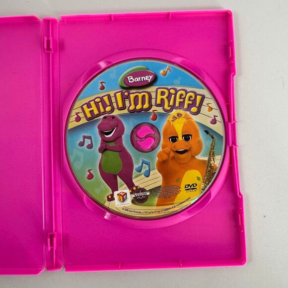 Barney: Hi! I'm Riff! DVD 2008 - Picture 3 of 3